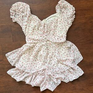 Floral Ruffle Kids Bottoms